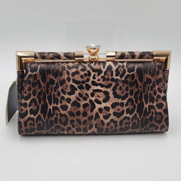 Le Miel Crossbody / Clutch Animal Print Bag – NWT - Picture 4 of 16
